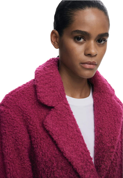 Cappotto  Donna Desigual  Coat Icecream 25WWEW64