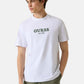 T-Shirt Manica Corta Uomo Guess  uess Logo Contrast Stit M6GI16K3032