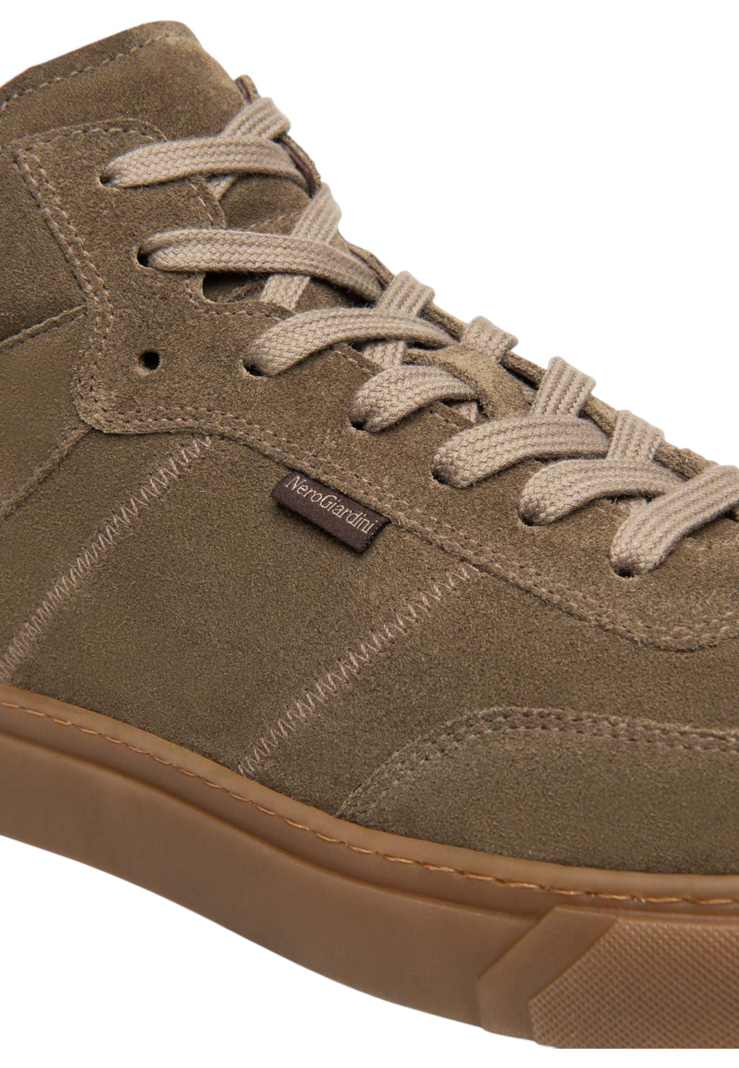 Sneakers Alte Uomo Nero Giardini   I500960U