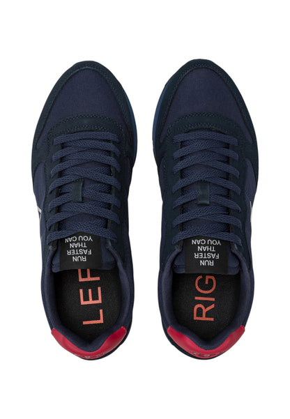 Sneakers Basse Uomo Sun68 Bicolore Tom Solid Z45101