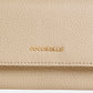 Portafoglio Con Patta Donna Coccinelle In Pelle Martellata Metallic Soft Medium E2MW5116601
