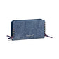 Portafoglio  Donna Desigual  Mone Torio Denim 26SAYD05