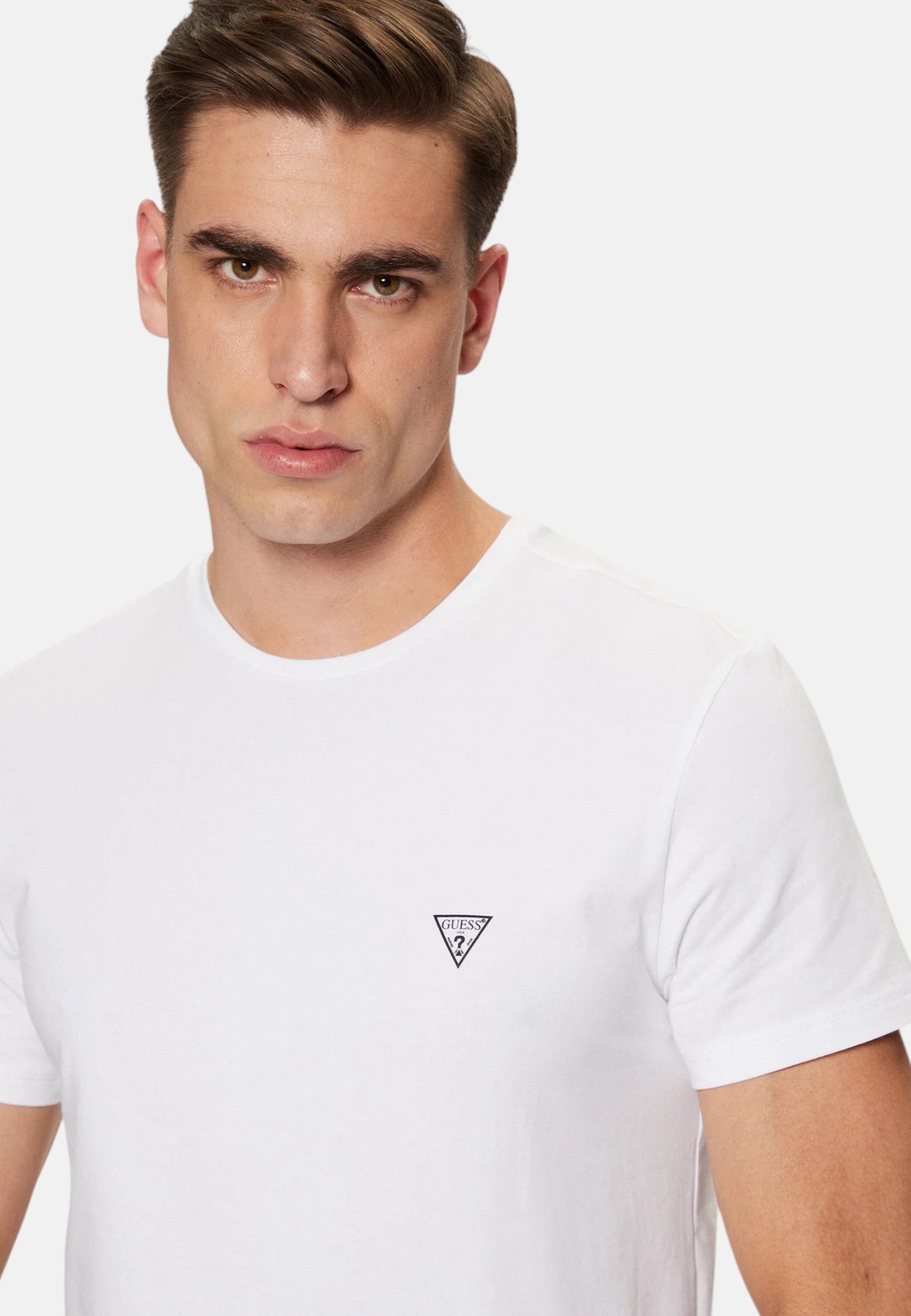 T-Shirt Manica Corta Uomo Guess  Caleb Hero U97M00KCD31