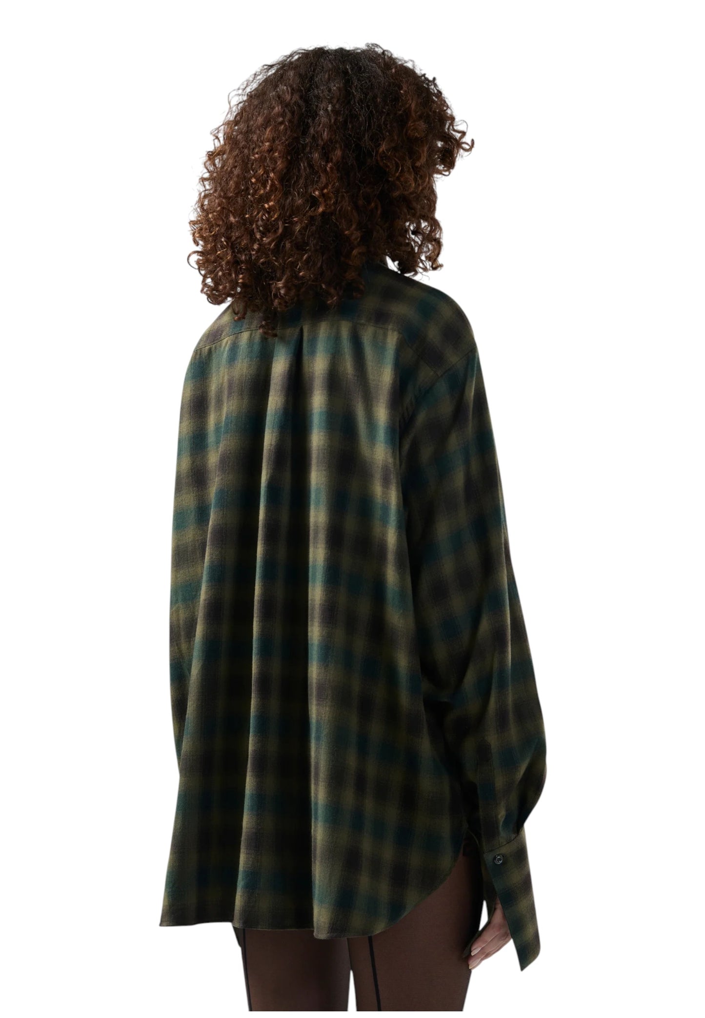 Camicia Manica lunga Donna Gcds  Check B2CW2419TS1