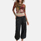 T-Shirt Manica Corta Donna Desigual  Ts Orchids Lacroix 26WWTK22