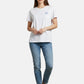 T-Shirt Manica Corta Donna Mc2 Saint Barth Presa Mare Emb Emilie EMI0001