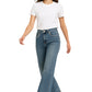 Jeans Wide Leg Donna Glamorous   AN5371