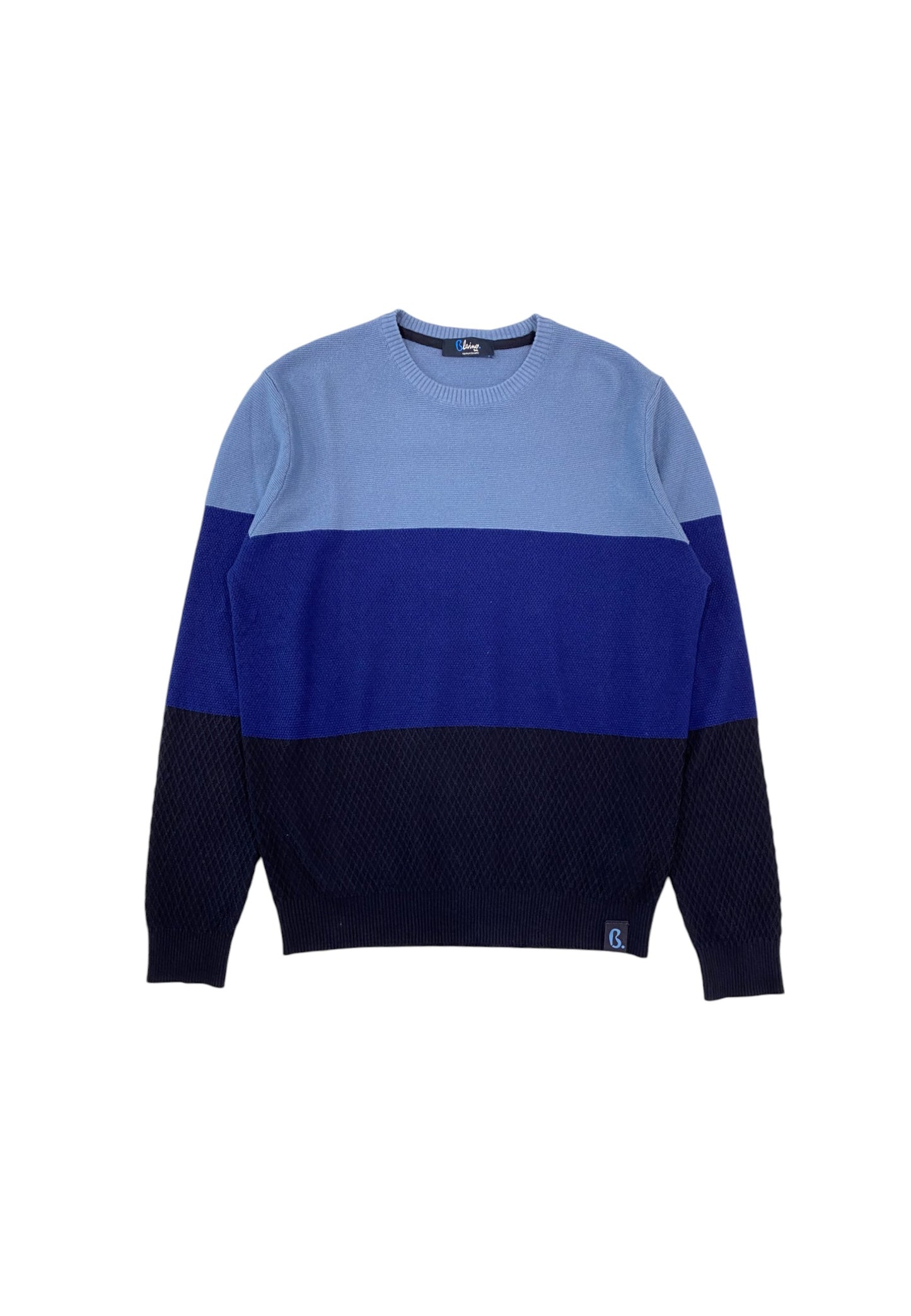 Maglione A Girocollo Uomo Blaine Con Fasce  HRMB55030314