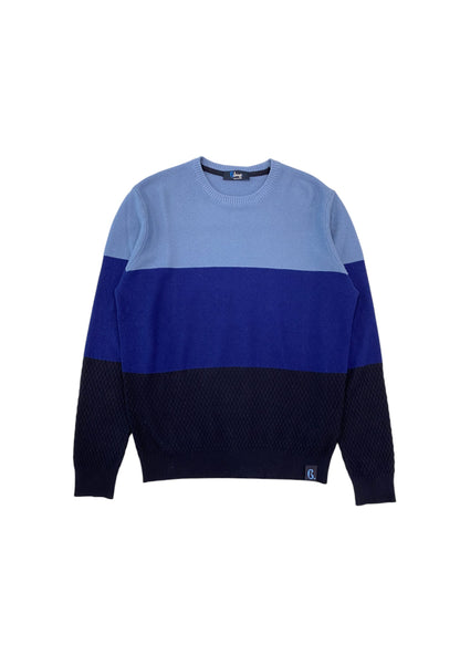 Maglione A Girocollo Uomo Blaine Con Fasce  HRMB55030314