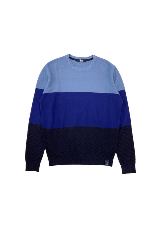 Maglione A Girocollo Uomo Blaine Con Fasce  HRMB55030314