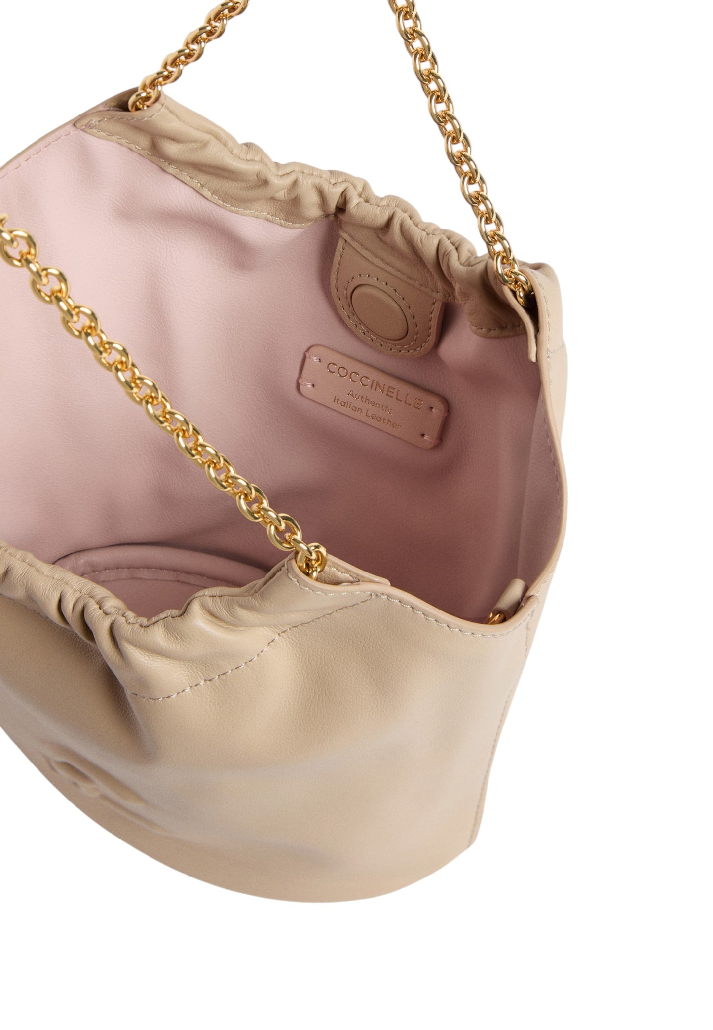 Borsa A Mano Donna Coccinelle In Pelle Liscia Coccinelle Smash Mini E5U5F580101