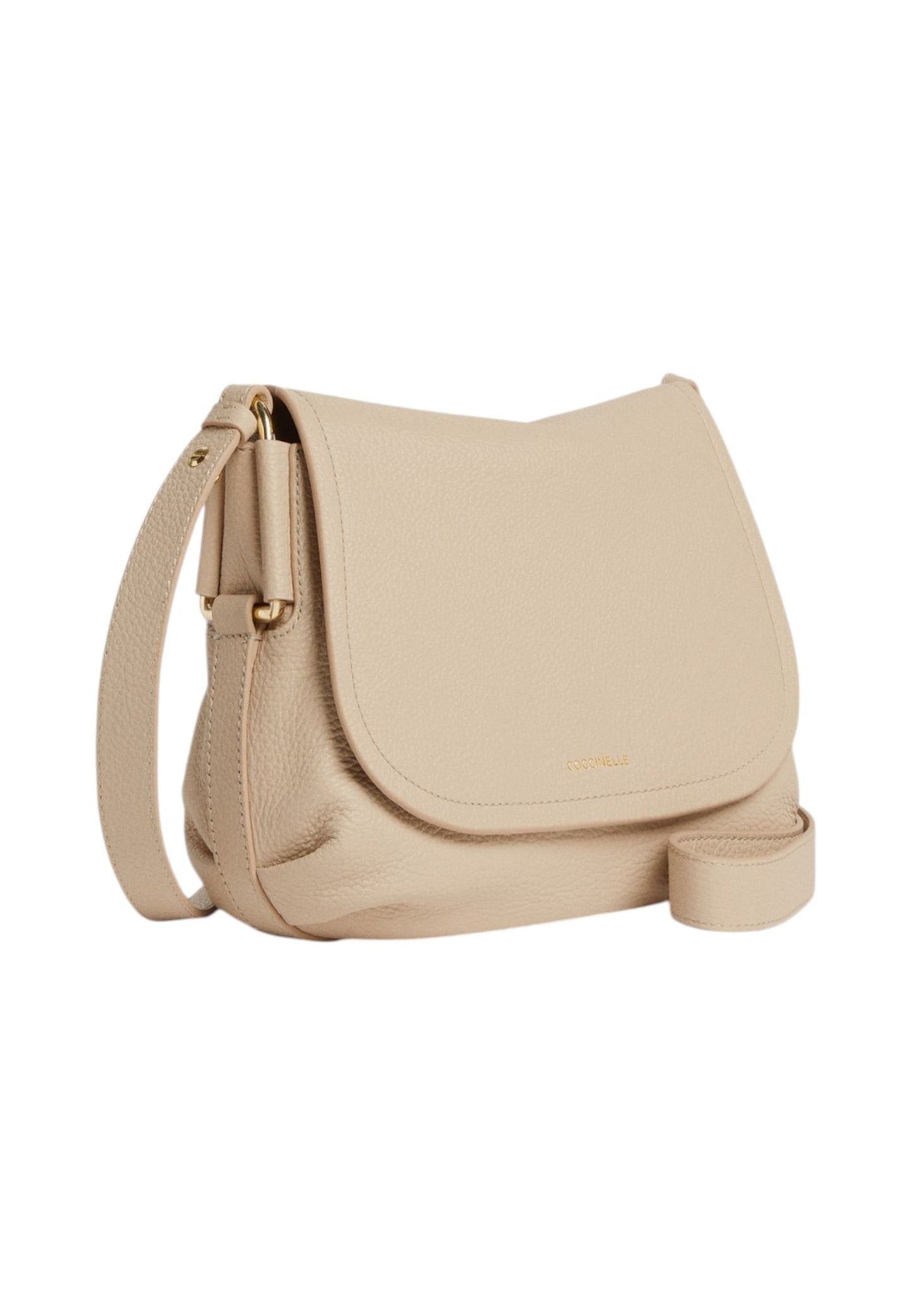 Borsa A Tracolla Donna Coccinelle In Pelle Martellata Coccinelle Rebekka E1T95150201