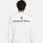 Felpa A Girocollo Uomo County Of Milan   F6CMMASW130