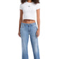 Jeans Wide Leg Donna Guess  Gj G13 Low Rise W5YA0OD0022