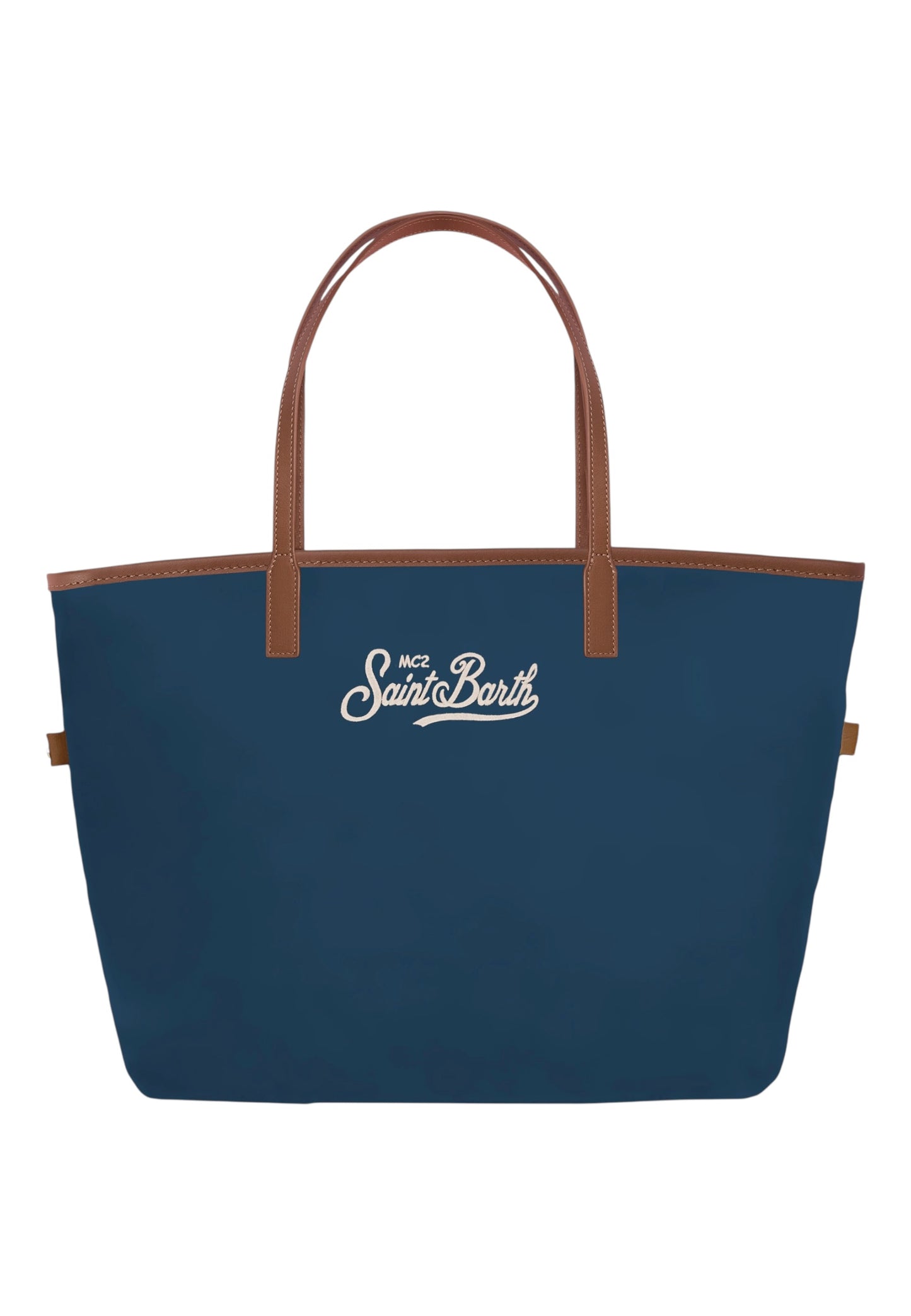 Borsa A Spalla Donna Mc2 Saint Barth Shoulder Bag City Bag Mid Nylon CB0004