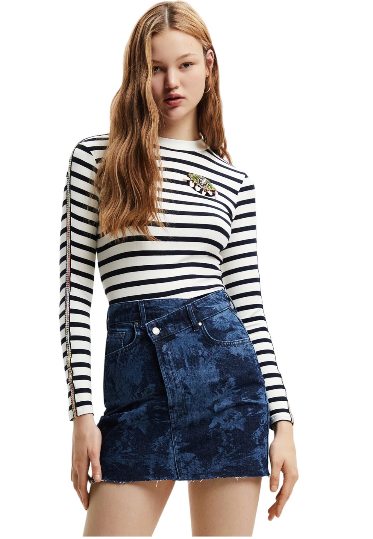 Maglione A Girocollo Donna Desigual   22WWTKA1