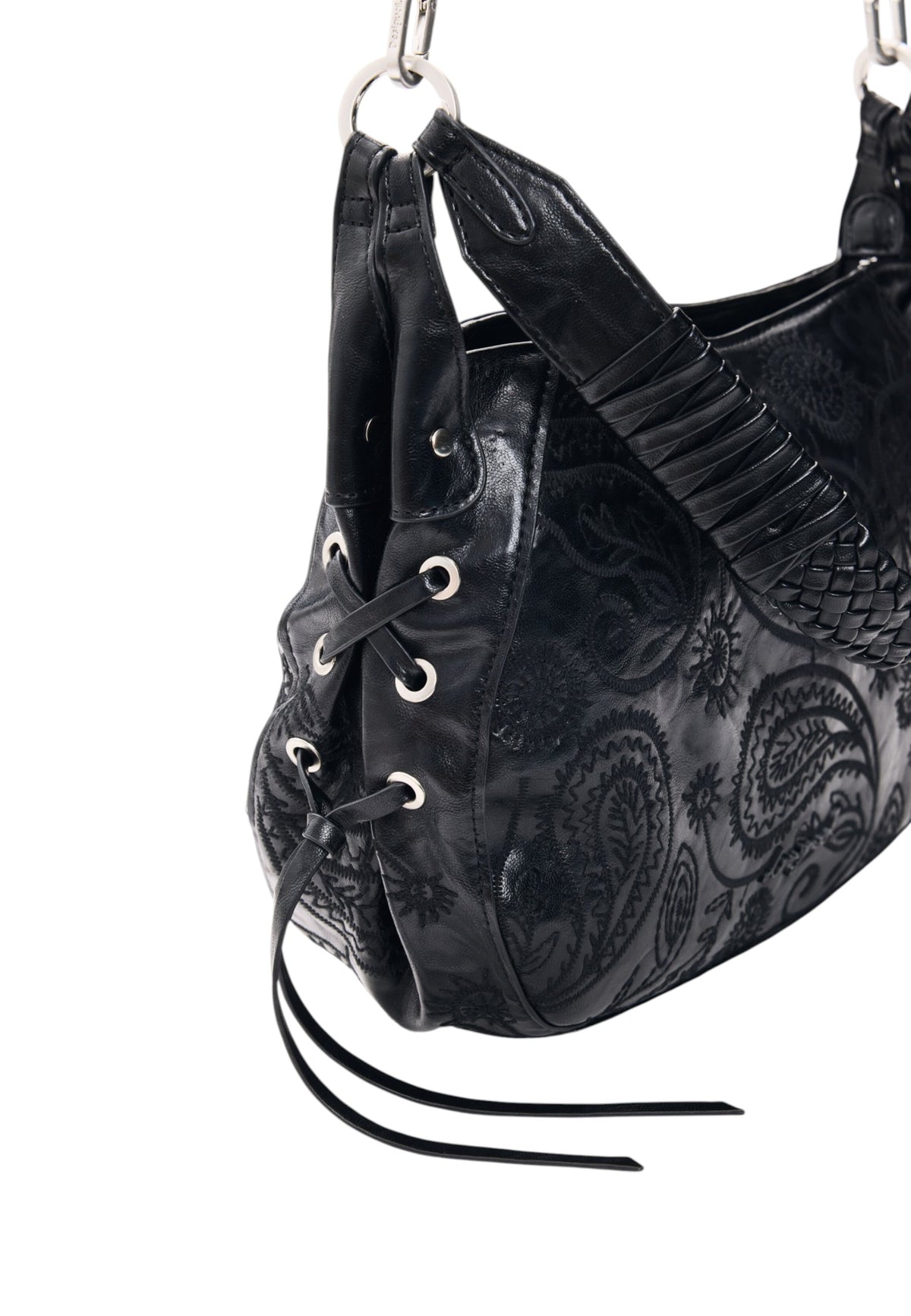 Borsa A Spalla Donna Desigual  Bag Siroco Quincy Black 26WAXP10