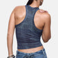 Top  Donna Liu Jo Effetto Denim Liu Jo feat ELODIE UA6505J1624