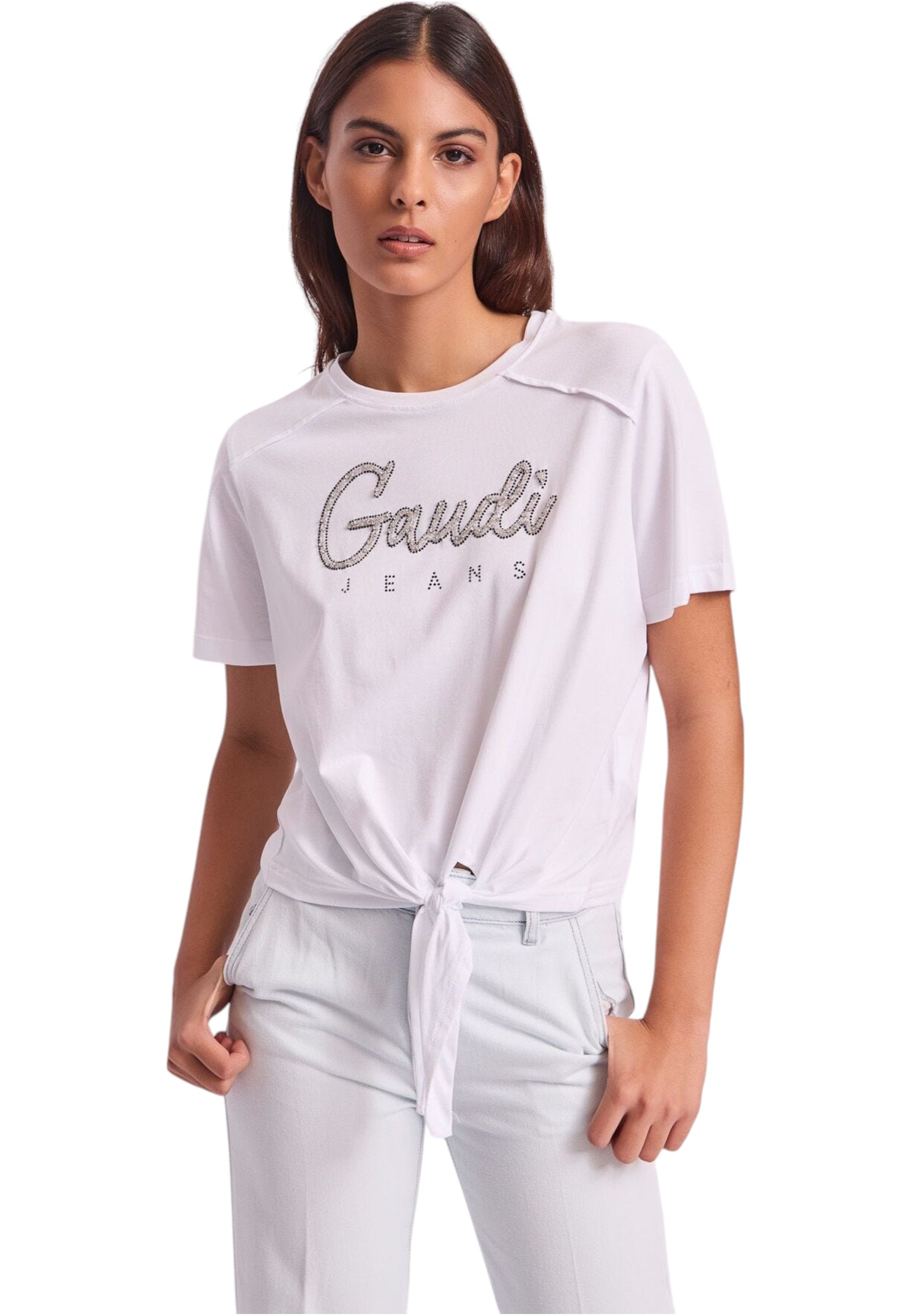 T-Shirt Manica Corta Donna Gaudi