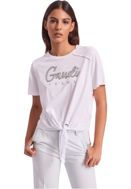 T-Shirt Manica Corta Donna Gaudi