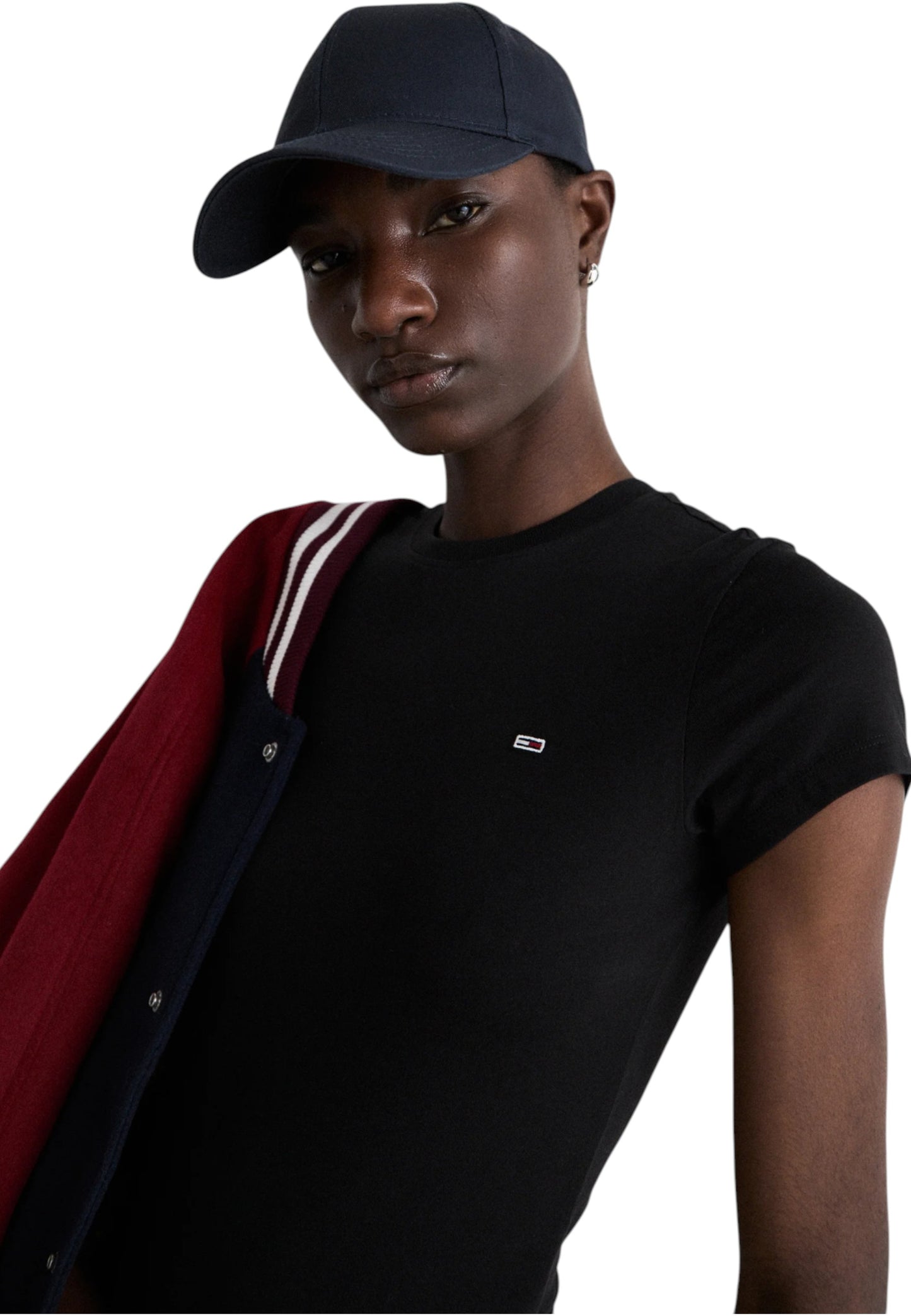 T-Shirt Manica Corta Donna Tommy Jeans
