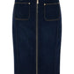 Gonna Midi Donna Guess In Denim Rosita Longuette W6RD0UD6881