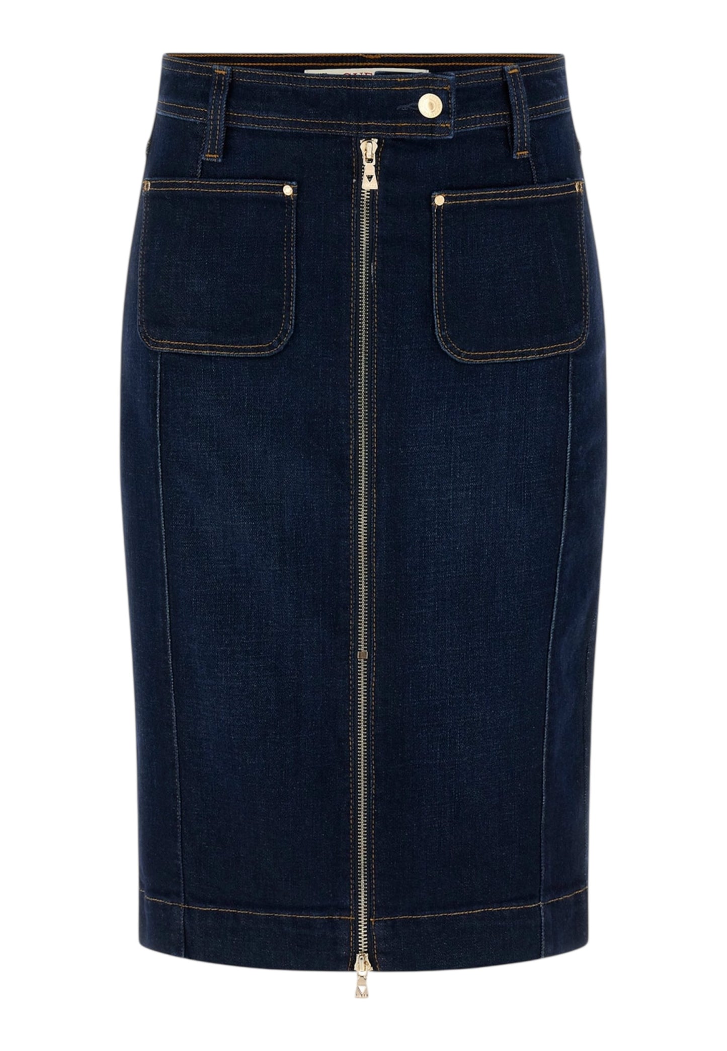 Gonna Midi Donna Guess In Denim Rosita Longuette W6RD0UD6881
