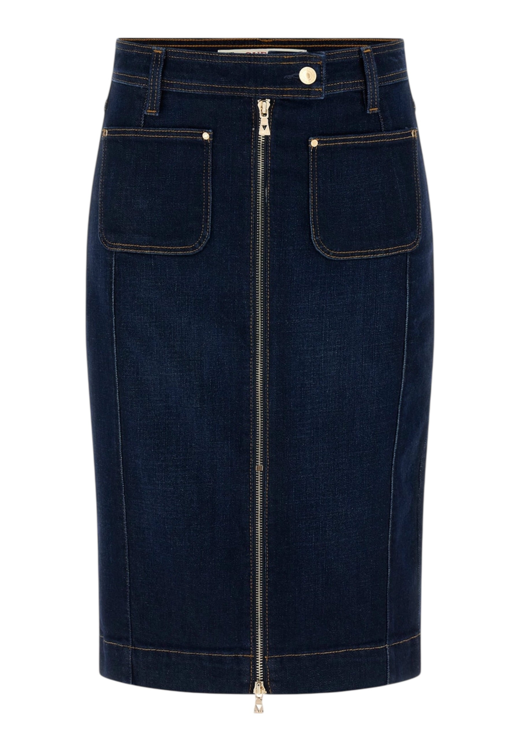 Gonna Midi Donna Guess In Denim Rosita Longuette W6RD0UD6881