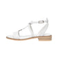 Sandali Bassi Donna Nero Giardini In Pelle Con Fascia Frontale  E615895D