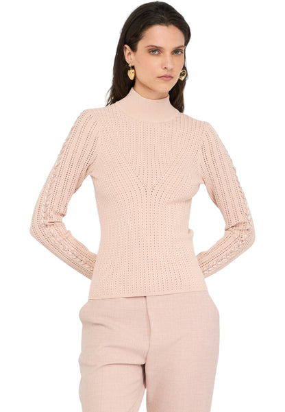 Maglia Collo Alto Donna Liu Jo   CF5087MS46M