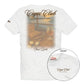 T-Shirt Manica Corta Uomo Mc2 Saint Barth Stampa/Ricamo Fronte E Retro Cigar Club Portland PRL0002