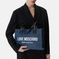Borsa A Spalla Donna Love Moschino In Denim  JC4056PP1OLG1
