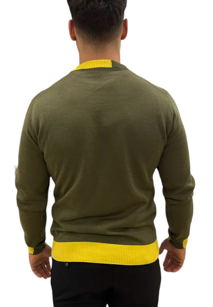 Maglione A Girocollo Uomo Manuel Ritz   3532M500233835