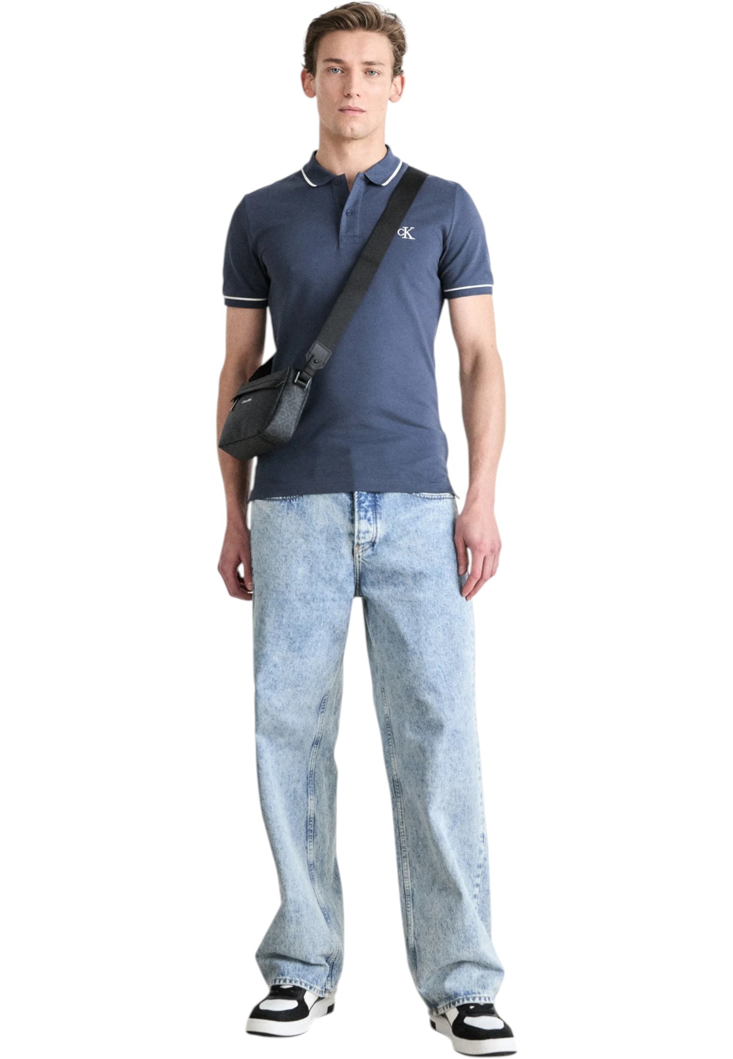 Polo Manica Corta Uomo Calvin klein Jeans