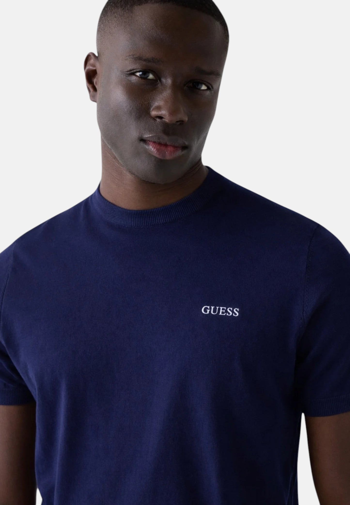 Maglia A Girocollo Uomo Guess Manica Corta Lewis M6GR03Z0556