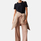 T-Shirt Manica Corta Donna Liu Jo Con Cut Out Eco Line TA6170JS005