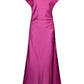 Vestito Midi Donna Liu Jo Kimono In Raso  CA6176T522A
