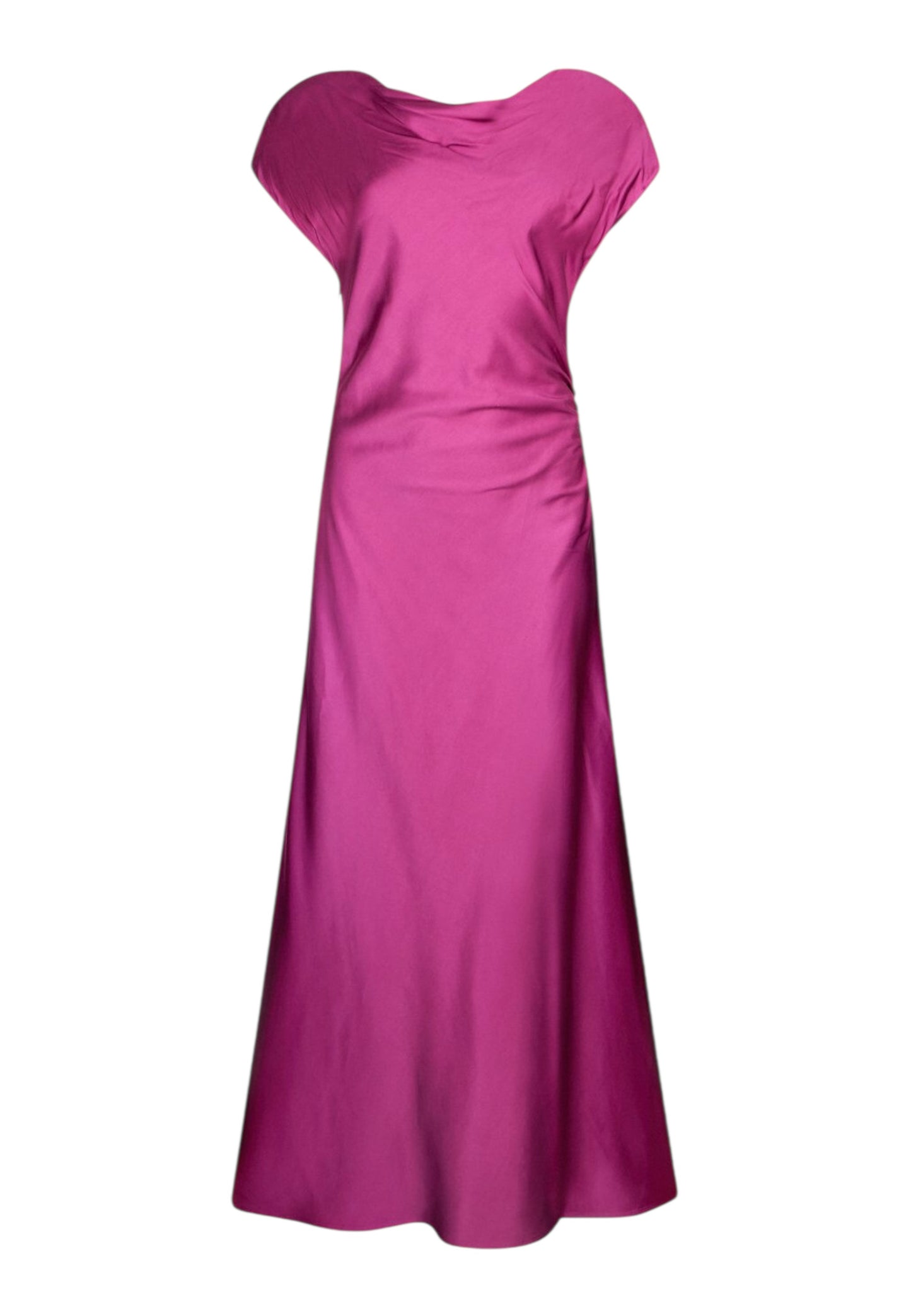 Vestito Midi Donna Liu Jo Kimono In Raso  CA6176T522A