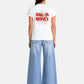 T-Shirt Manica Corta Donna Mc2 Saint Barth Rich Bag Emilie EMI0001