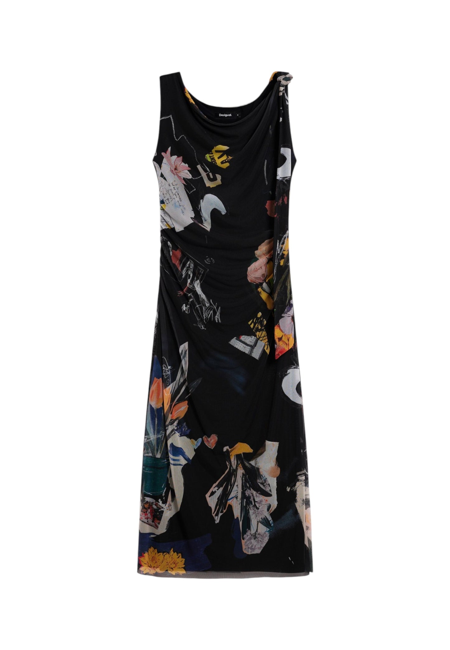 Vestito Midi Donna Desigual  Delaware 26SWVK29