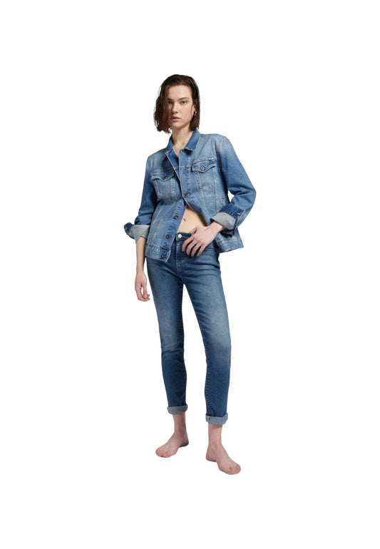 Jeans 5 Tasche Donna Gas Fit Slim Britty Up Z 355880030596