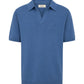 Polo Manica Corta Uomo Replay In Maglia Misto Lino  UK5157.000.G24024