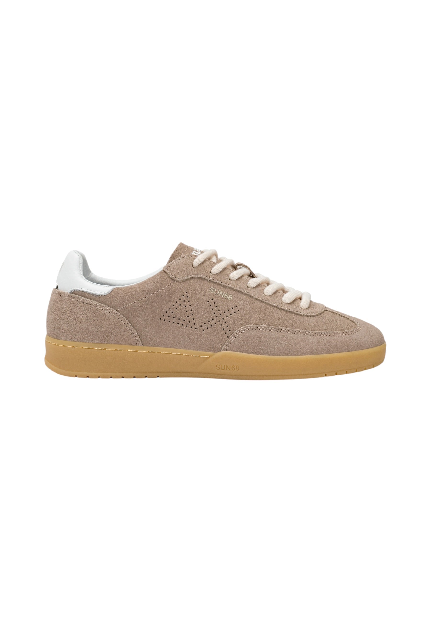 Sneakers Basse Uomo Sun68  California Sun Suede Z36142