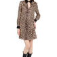Vestito Corto Donna Liu Jo Animalier Con Cut-Out  UF5209T082A