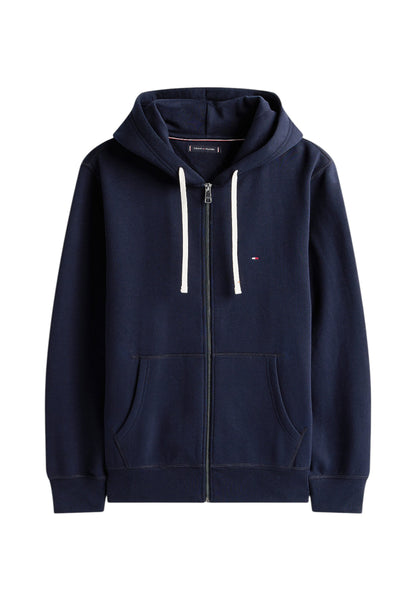 Felpa Con Zip Uomo Tommy Hilfiger Con Cappuccio Essential MW0MW37234