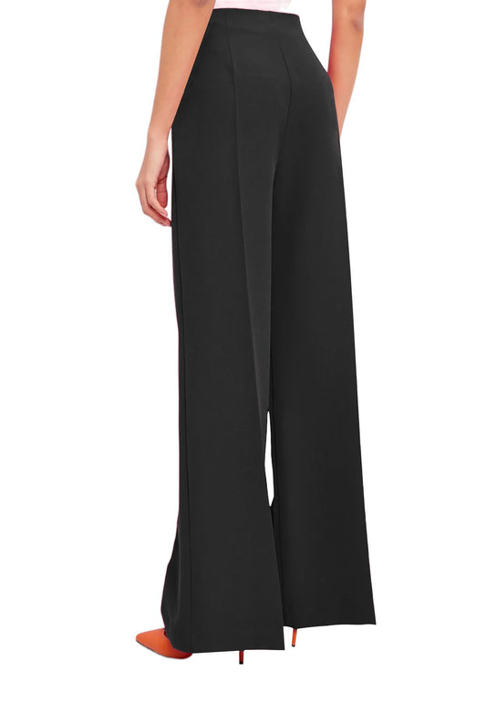 Pantaloni Palazzo Donna Denny Rose Vita Alta  321ND25013