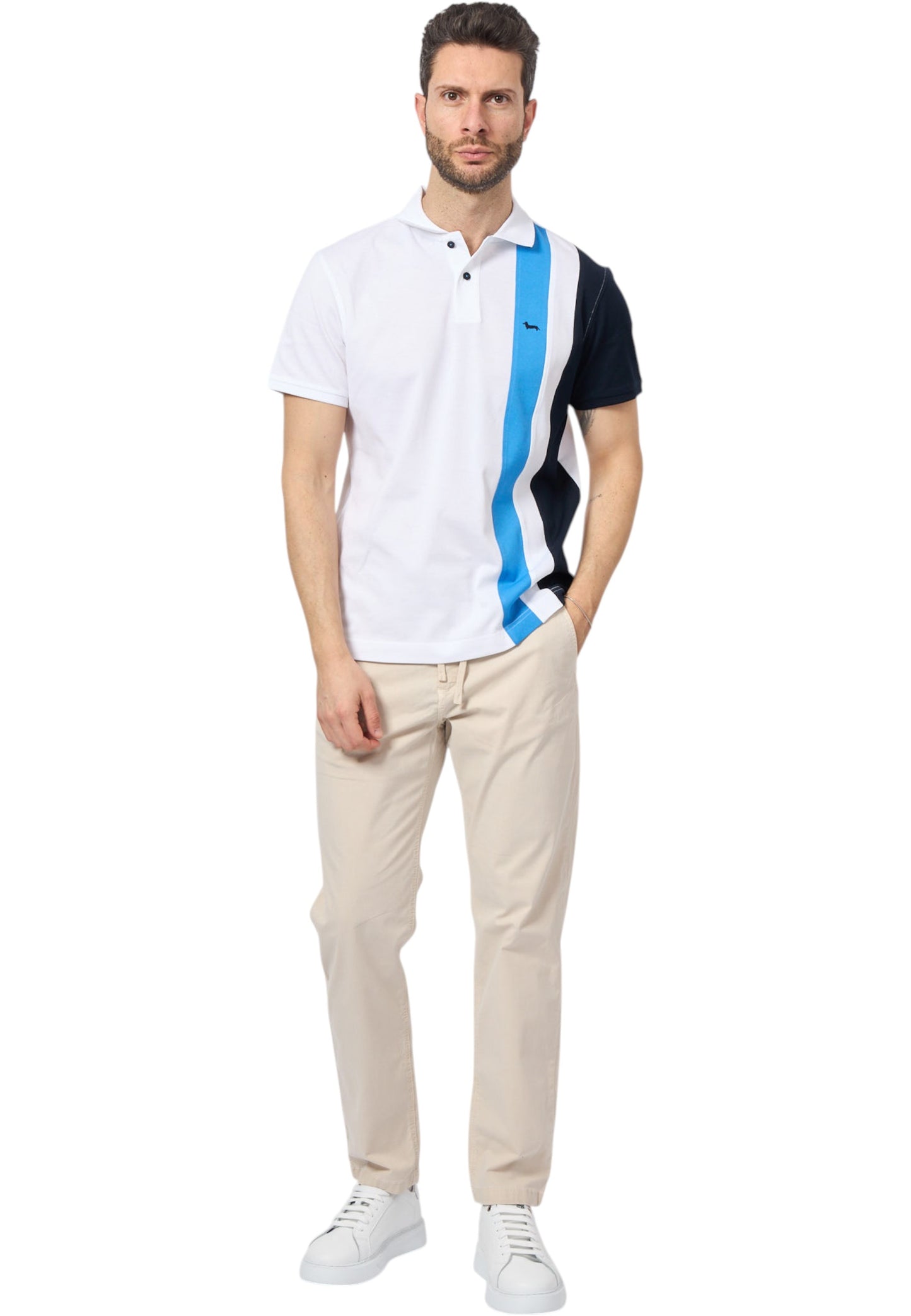 Polo Manica Corta Uomo Harmont & Blaine