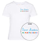T-Shirt Manica Corta Donna Mc2 Saint Barth Chiedere Psicologo Emb Emilie EMI0001