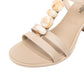 Sandali Con Tacco Donna Nero Giardini   E615860D