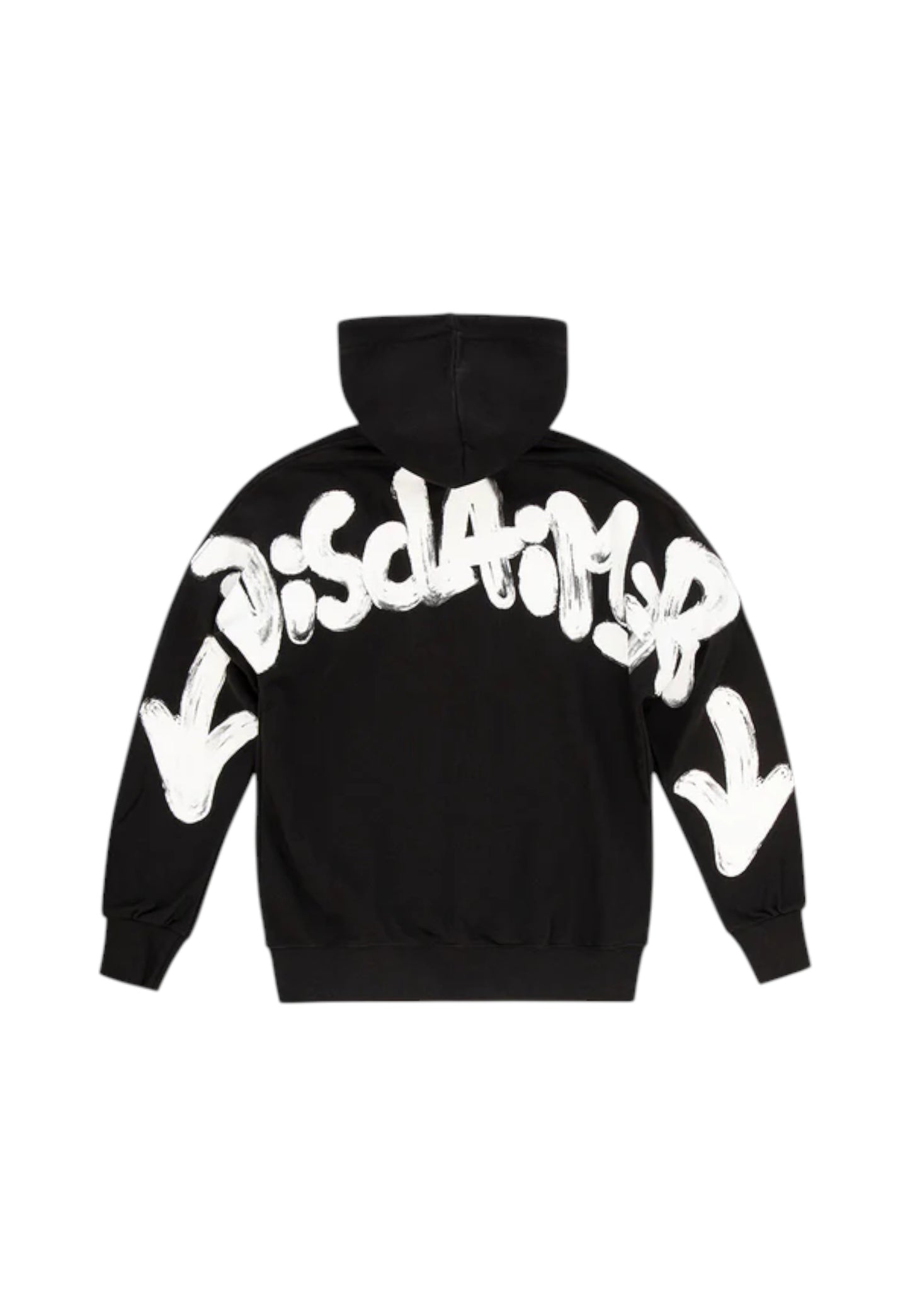 Felpa Con Cappuccio Uomo Disclaimer   25IDS55100